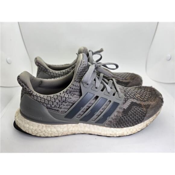 Adidas Ultraboost 5.0 DNA Shoes Men\'s 8 Grey Running Athletic Workout Sneakers